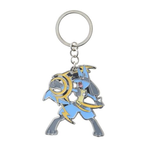 Metal Keychain Lucario